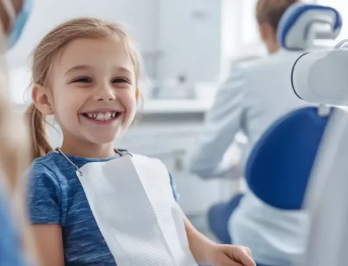 L’importanza della prima visita dal dentista per i bambini